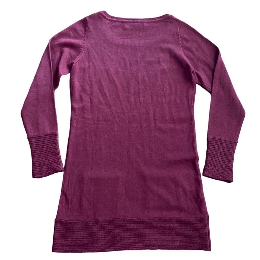Brunella Gori Sweater Dress 100% Extrafine Merino Wool Large - Picture 2 of 5